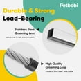 thumbnail image 5 of Petbobi Dog Grooming Arm with Clamp Adjustable Pet Grooming Table Arm with Loop Noose for Small Dog, 5 of 7