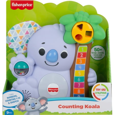 Fisher-Price Linkimals Counting Koala
