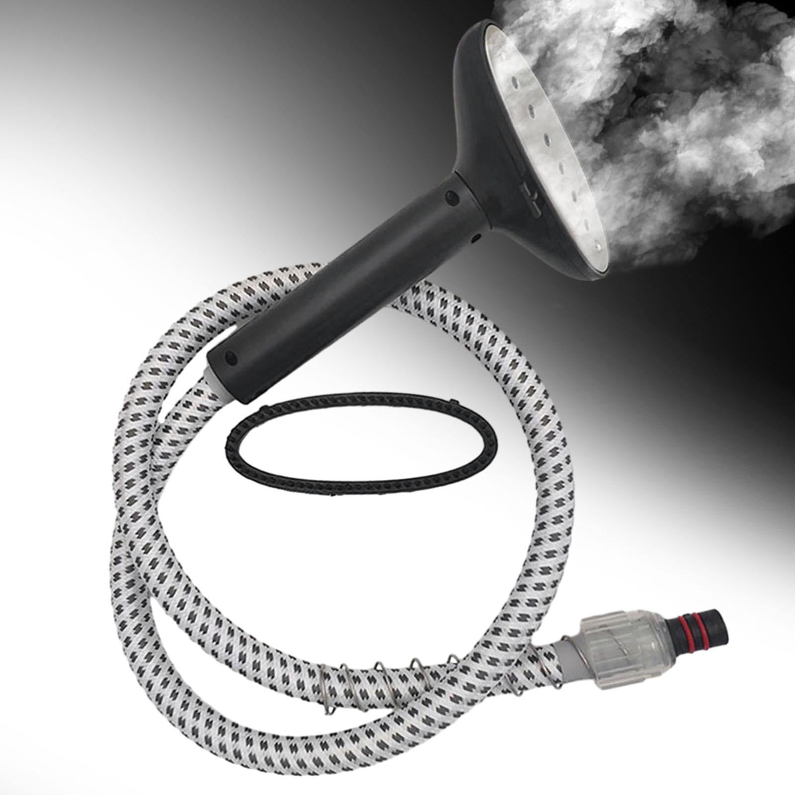 TISHITA Garment Steam Ironing Machine Guide Hose with Brush Spray Parts Ironing Head Universal Steam Ironing Tool Long Steam Nozzle
