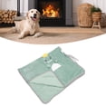 thumbnail image 1 of Couvertures Imperméables pour Chien, Couvertures Lavables pour Lit Canapé Sofa Protecteur Doux Peluche Réversible Couverture pour Petit Chien Chiot Chat, 1 of 8