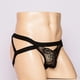 thumbnail image 4 of Comfortable Men Thongs String Low Crotchless Panties Swimsuit Soledad tanga para hombre, 4 of 8