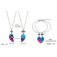 thumbnail image 5 of Best Friend Necklaces Hand Catenary Set Creative Half Bracelet Necklace Combinat, 5 of 5