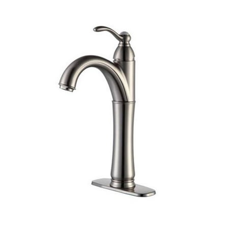 Kraus Fvs 1005sn Riviera Single Hole Handle Vessel Bathroom