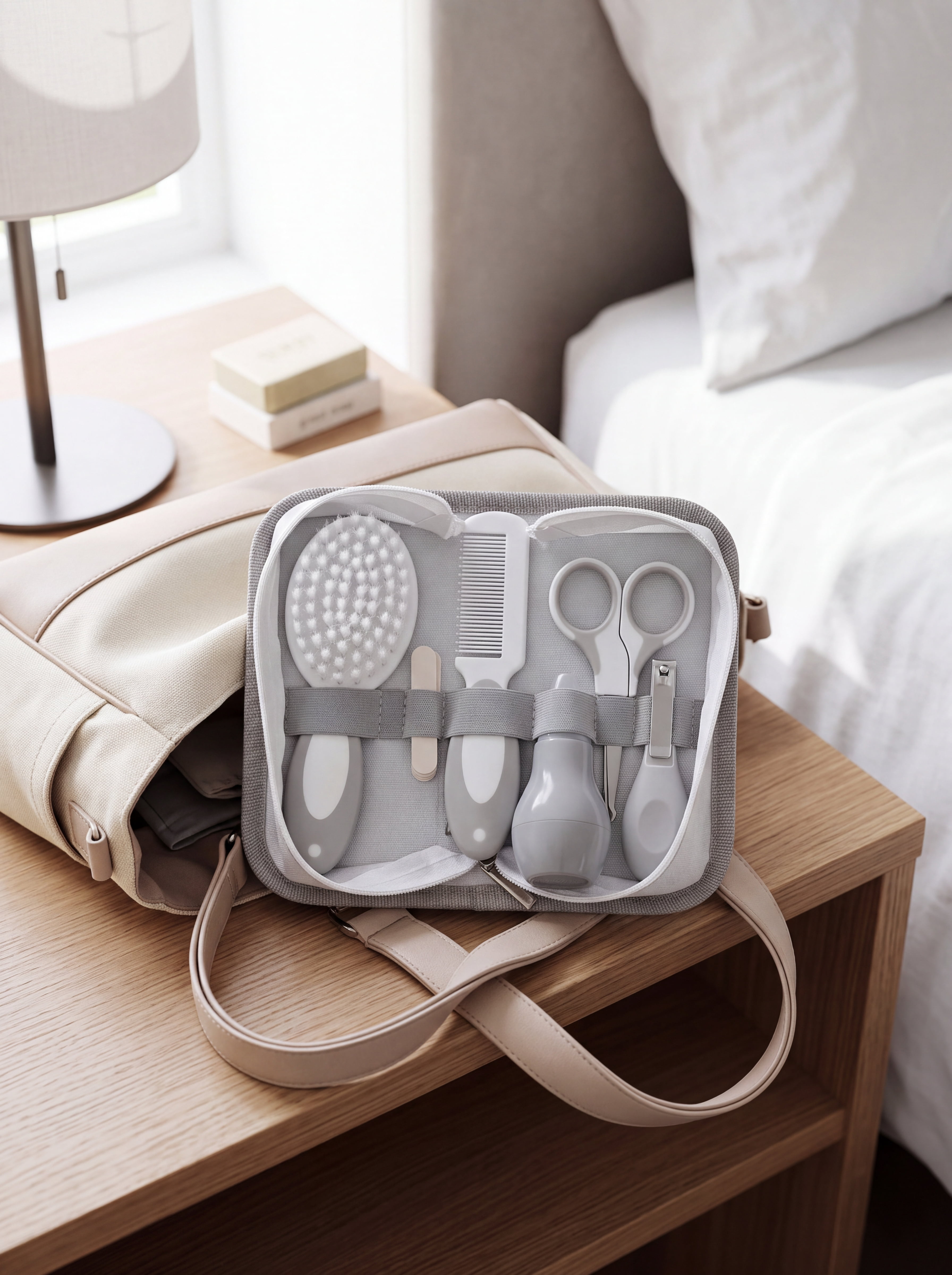 Bizzu Baby Heath and Grooming Kit With Storage Case - Newborn