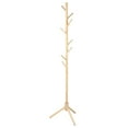 thumbnail image 4 of Coat Rack, Wooden Clothes Hanger, Tree Shape For Home Bedroom Hallway Study Room, 4 of 8