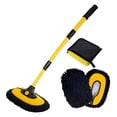 thumbnail image 1 of Microfibra Auto Kit Limpieza Auto Detallado Automotriz Modelo Amarillo, 1 of 4