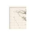 thumbnail image 4 of Historic State Map - Washington Coast Vancouver Island - Beques 1791 - Vintage Wall Art, 4 of 4