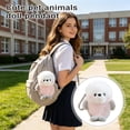 thumbnail image 3 of StlyGar 2026 Seal Plush 9" Weighted Stuffed Animals Soft Hugging Doll Plush Toy For Nursery Room Ornament Pillow, 3 of 5