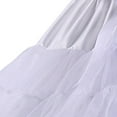 thumbnail image 2 of Womens Multi-Layered Solid Pleated Tulle Tutu Puffy Party Club Cosplay Mini Skirt, 2 of 4