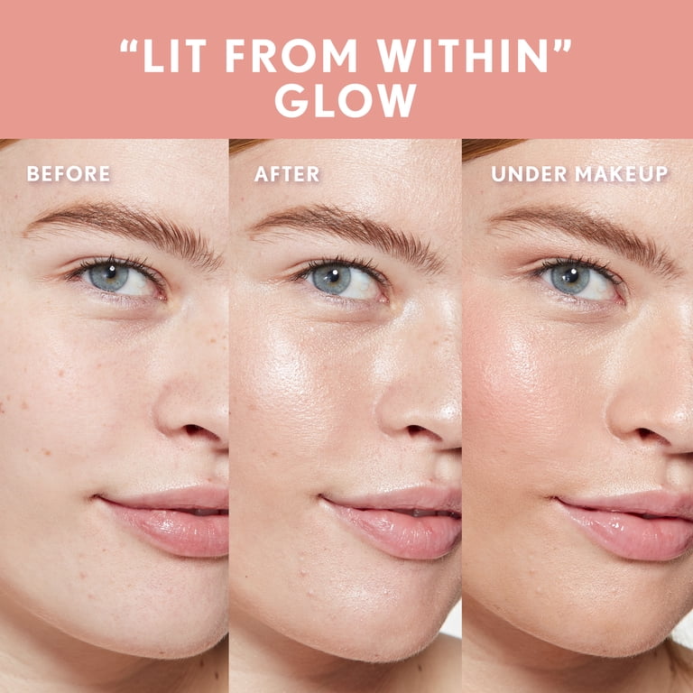 COVERGIRL, Skin Enhancer Gelly, 50 Opal Glow, Hydrating Vegan Gel