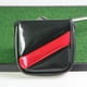 thumbnail image 3 of PU Golf Head Cubiertas Simple Deporte Equipo Regalos para Golfistas Hombres Multicolor Tetrágono Funda protectora Funda protectora de manga de la barra negra Monstrate OD003031-03, 3 of 4