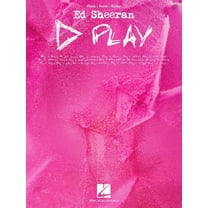 Ed Sheeran - Play - Official Piano/Vocal/Guitar Songbook, (Paperback)