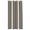 Black, variant on Black Beige Stripes Outdoor Curtains for Patio, Lines Modern Vertical Stripes Waterproof Outside Curtains Privacy Blackout Curtain for Porch Pergola Cabana, 1 Panel 54W x 95L Inch