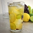thumbnail image 4 of Gibson Home Great Foundations 4-Piece Tumbler Set, 16 Oz, Bubble Pattern, Clear, 4 of 5