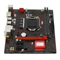 thumbnail image 1 of Placa Base Para Computadora De Escritorio, Ranura Para CPU LGA 1151 Salida DVI Placa Base PCI-E 3.0 M-ATX Fuente De Alimentación De 5 Fases Para CPU Core I7 I5 I3 Pentium Celeron, 1 of 7