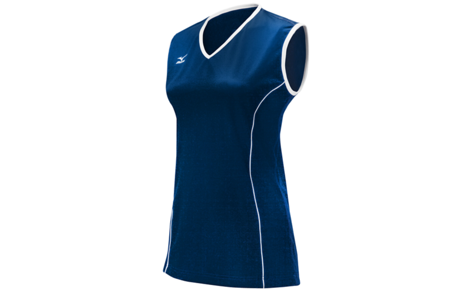 mizuno sleeveless jersey