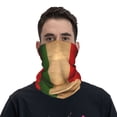 thumbnail image 7 of Cooling Neck Gaiter Face Cover Scarf Vintage Italian Flag Protection Mask Windproof Hiking Cycling Running For Men Women, 7 of 7