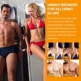 thumbnail image 4 of Frovetani Golden Tan Accelerator Cream, Tanning Gel with 100% Natural Carrot Oil, Fast Absorbing, 3.5 oz, 4 of 11