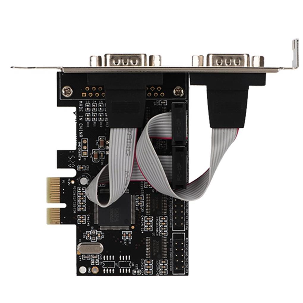 PCLE To RS232 Four Port Serial Port Isolation Card Industrial Pcie To Serial Card Network Card I.1311617888