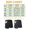 thumbnail image 3 of FOCUSSEXY Mens Swimming Shorts Casual Sports Gym Shorts Running Sport Workout Casual Jogging Training Sweatpants Training Quick Dry Sport Pants, 3 of 7