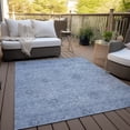 thumbnail image 6 of Addison Rugs Chantille Indoor/Outdoor Transitional Floral Sky Washable Rectangle Rug, 5' x 7'6", 6 of 6