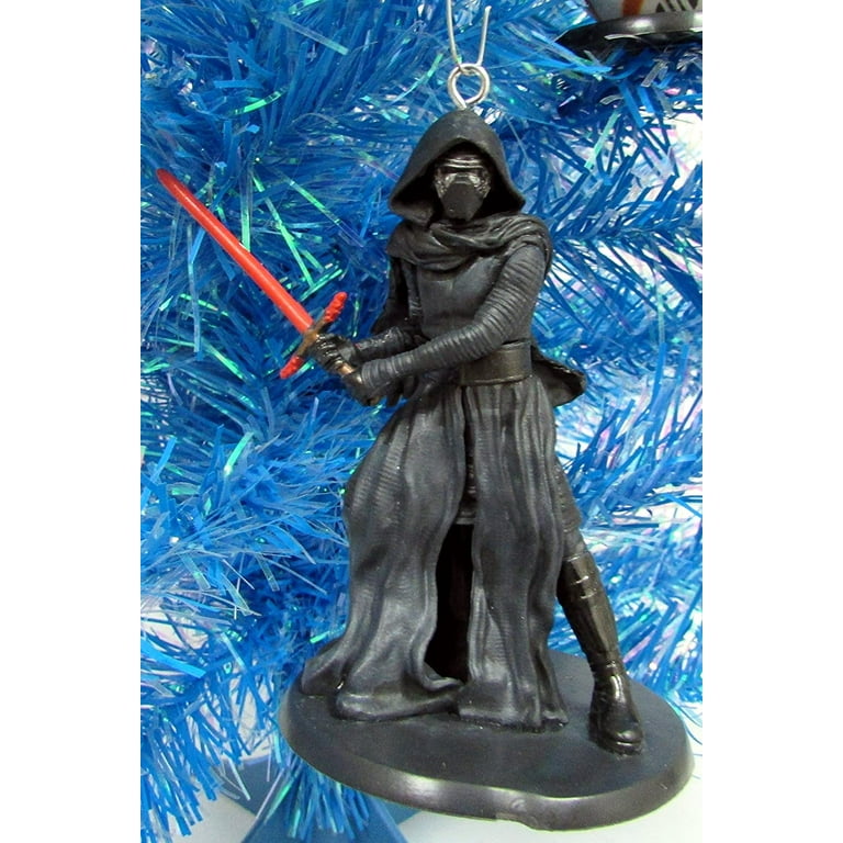 Star Wars FORCE AWAKENS 6 Piece Christmas Tree Ornament Set