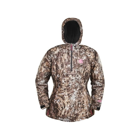 Gator Waders Waterproof 1/2 Zip Bog Hoodie - Women s Seven Large