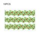 thumbnail image 2 of Pegatinas navideñas Línea de rodapié de pared Clips de guirnalda Decoración de ventanas para el hogar Muebles de habitación Decoraciones artísticas, Tipo 1 10 Piezas Inevent HA008929-01, 2 of 7