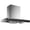 A832-36-Inch, variant on ROBAM 30-Inch Range Hood, 1100 CFM Suction, 9-Speed Slide Touch Control, Ducted/Ductless Wall-Mount Kitchen Vent Hood, 98.1% Oil Separation, BLDC Inverter Motor, LED Lights, Stainless Steel