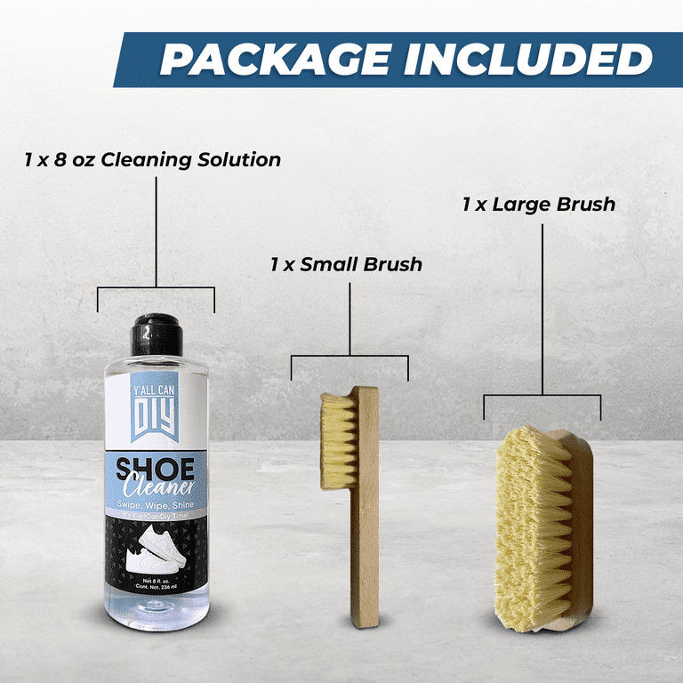 Diy shoe cleaner solution hot sale