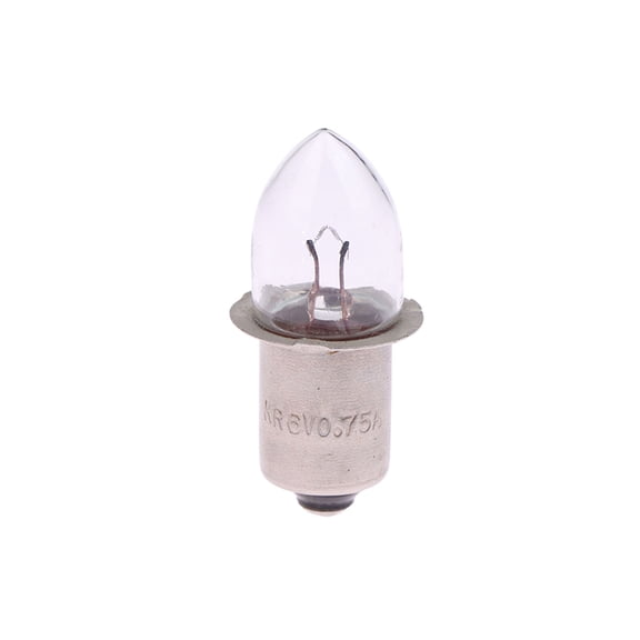 P13.5S Base Bulbs Old Style Flashlight 2.4V 3.6V 4.8V 6V 7.2V 0.4A 0.5A 0.75A Replacement Bulbs Torches Work Lamp