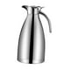 thumbnail image 2 of Jarra de café de acero inoxidable Dispensador de agua caliente Retención de calor y frío Vacío Plata, 2 of 9