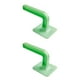 thumbnail image 2 of Matsuzay Estante de almacenamiento de gancho para colgar en la pared múltiple, soporte de papel higiénico para rollos de papel, estante de Verde 2piezas, 2 of 6
