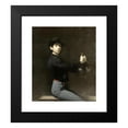 thumbnail image 2 of Ramón Casas 20x23 Black Modern Framed Museum Art Print Titled - Self-Portrait (1883), 2 of 5