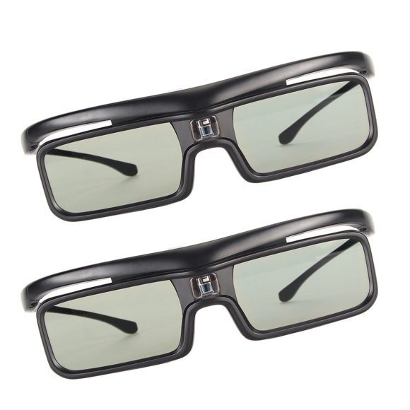 Gafas 3D Con Obturador Activo, ángulo De Visión Amplio De 178, Gafas 3D Recargables, Respuesta Rápida, Frecuencia De Actualización De 144 Hz Para Cine En Casa