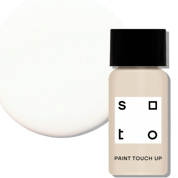 Soto Original Multi-Surface Paint Touch Up, Matte Finish, 0.33 Ounces (No. 06 Gesso White)