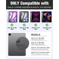 thumbnail image 2 of Funda MoKo para iPad Air de 13 pulgadas (M3 2025/M2 2024) y iPad Pro 12.9 2022/2021, 2 of 8