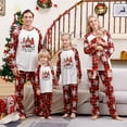 thumbnail image 1 of TIMIFIS Barboteuse Bébé Fille Garçon Pyjama de Noël Parent-Enfant Ensemble de Noël Chaud Doux Vacances de Noël Col Rond Combinaison à Manches Longues Pjs, 1 of 7