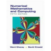 Numerical Mathematics and Computing [Hardcover - Used]