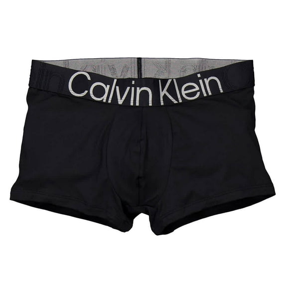 Calvin Klein Men's Microfiber Low Rise Trunk Boxer, Size Small