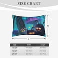 thumbnail image 4 of Hirioo Cute Fuzzy Fantasy Creatures for Plush Pillow Cover for Bedroom and Living Room ,Elegant, Comfortable Home Decor-20"x30", 4 of 6