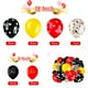 thumbnail image 2 of Globos de fiesta Skylety, 75 piezas, color ratón, con confeti, 2 of 6