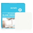 thumbnail image 1 of Island Dressing OK TAPE 10x10 cm 25 Pcs Gaze Stérile, 1 of 8