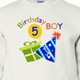 thumbnail image 3 of Inktastic Birthday Boy 5th Birthday Youth Sweatshirt, 3 of 4