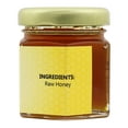 thumbnail image 3 of Crave It - Raw & Unfiltered Honey - No Artificial Flavors or Colors, Not Pasturized, and All Natural. 2 oz Glass Jar(12 Pack), 3 of 4