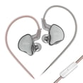 thumbnail image 1 of EDCX Con Cable para Juegos Deportivos Música (gris Con Micrófono), 1 of 7