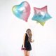 thumbnail image 5 of 50pcs Heart Balloon, Foil Heart Balloon, Birthday Party Balloons, Romantic Balloon, 5 of 5