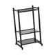 thumbnail image 3 of Organizador de herramientas de jardín estante de herramienta de metal de metal ajustable RAKES RAKER Hanger Garage Tool Storage Rack, 3 of 8