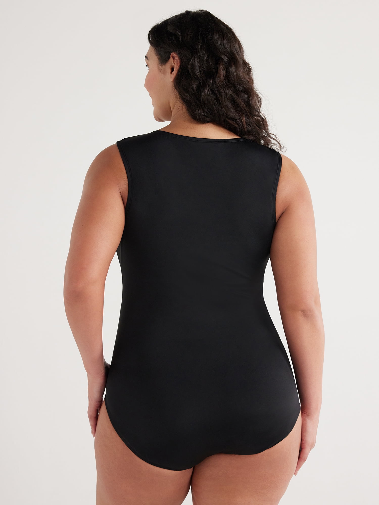 Embrace Your Curves™ by Miracle Brands® Women's and Plus Amelia O Ring One Piece Swimsuit, Sizes M-2X