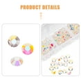 thumbnail image 3 of 1 Box of Resin Flatback Rhinestones Manicure Rhinestones DIY Rhinestones for Crafts, 3 of 8